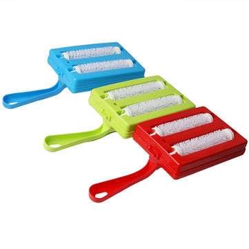 Plastic Hand-held Carpet Debris Cleaning Brushes Sofa Carpet Pet Hair Brush Multi-functional Dust Cl
