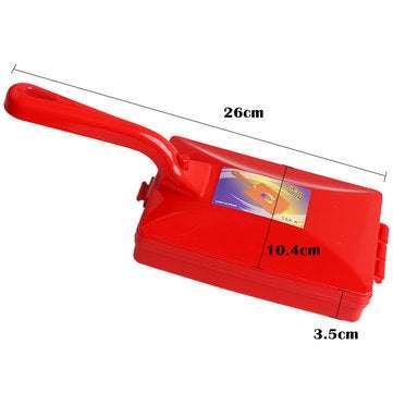 Plastic Hand-held Carpet Debris Cleaning Brushes Sofa Carpet Pet Hair Brush Multi-functional Dust Cl