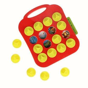 Matching Pair Game Educational Interactive Puzzle Toy Promotes Brain and Hand Development Parent Chi