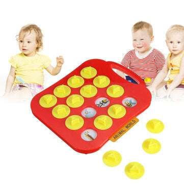 Matching Pair Game Educational Interactive Puzzle Toy Promotes Brain and Hand Development Parent Chi