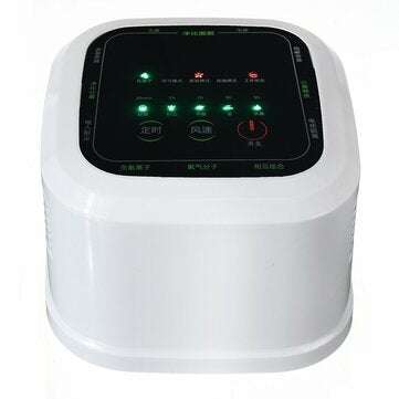 Mini Air Purifier Ozone Ion Generator Ionizer Cleaner Odor Remover Deodorization