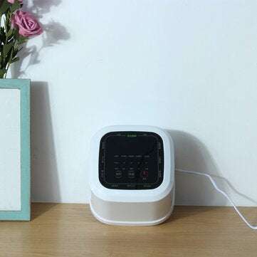 Mini Air Purifier Ozone Ion Generator Ionizer Cleaner Odor Remover Deodorization