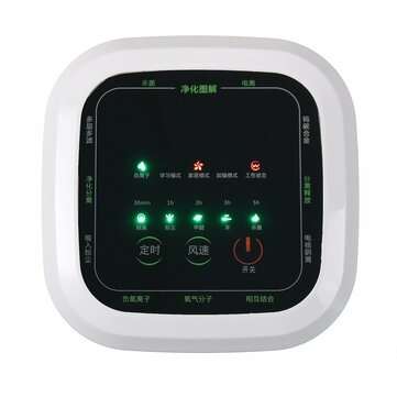 Mini Air Purifier Ozone Ion Generator Ionizer Cleaner Odor Remover Deodorization