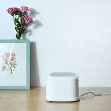 Mini Air Purifier Ozone Ion Generator Ionizer Cleaner Odor Remover Deodorization