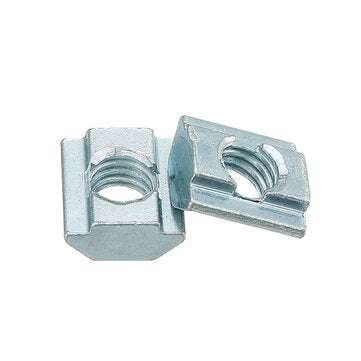 Machifit 50pcs M6 T Sliding Nut Carbon Steel T Sliding Nut for 2020 Aluminum Profile