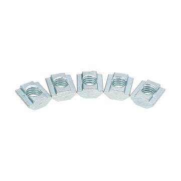 Machifit 50pcs M6 T Sliding Nut Carbon Steel T Sliding Nut for 2020 Aluminum Profile