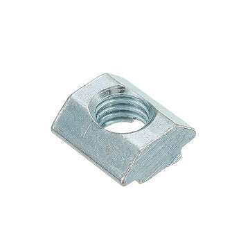 Machifit 50pcs M6 T Sliding Nut Carbon Steel T Sliding Nut for 2020 Aluminum Profile