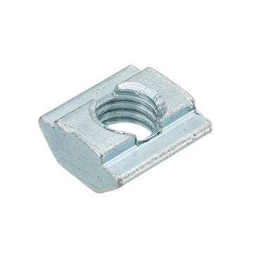 Machifit 50pcs M6 T Sliding Nut Carbon Steel T Sliding Nut for 2020 Aluminum Profile