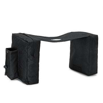 Mototorcycle Gas Tank Saddlebag with Water Bottle ATV Snowmobile Bag