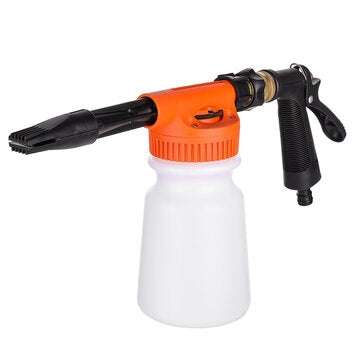 MATCC Car Foam Gun Foam and Adjustable Car Wash Sprayer with Adjustment Ratio Dial Foam Sprayer Fit