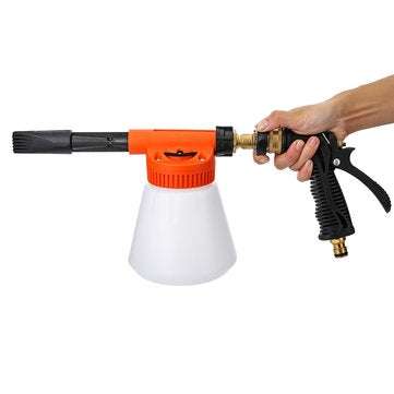 MATCC Car Foam Gun Foam and Adjustable Car Wash Sprayer with Adjustment Ratio Dial Foam Sprayer Fit