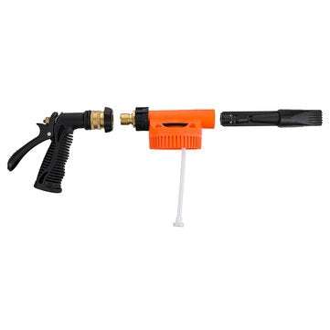 MATCC Car Foam Gun Foam and Adjustable Car Wash Sprayer with Adjustment Ratio Dial Foam Sprayer Fit