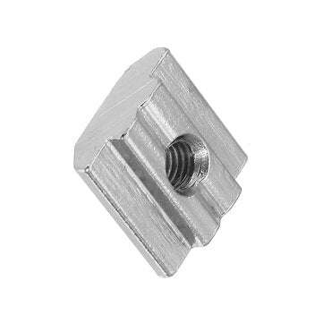 Machifit 50pcs M5 T Sliding Nut Carbon Steel Zin Plated T Sliding Nut for 3030 Aluminum Profile