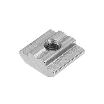 Machifit 50pcs M5 T Sliding Nut Carbon Steel Zin Plated T Sliding Nut for 3030 Aluminum Profile