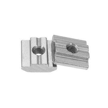 Machifit 50pcs M5 T Sliding Nut Carbon Steel Zin Plated T Sliding Nut for 3030 Aluminum Profile
