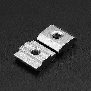 Machifit 50pcs M5 T Sliding Nut Carbon Steel Zin Plated T Sliding Nut for 3030 Aluminum Profile