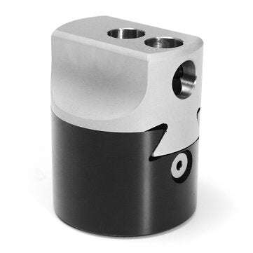 Machifit 50mm MT3-M12 Morse Taper Boring Bar Boring Head for Lathe Milling Lathe Tools
