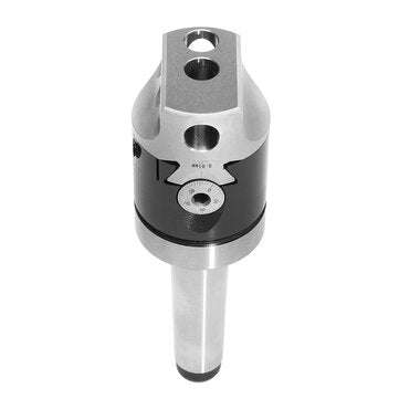 Machifit 50mm MT3-M12 Morse Taper Boring Bar Boring Head for Lathe Milling Lathe Tools