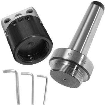 Machifit 50mm MT3-M12 Morse Taper Boring Bar Boring Head for Lathe Milling Lathe Tools