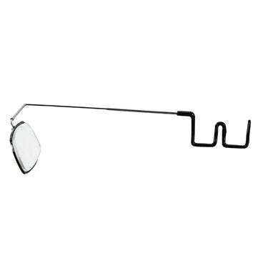 Motorcylce Rear View Mirror Glass Full Rim Plain Eyeglasses Eyewear Unisex