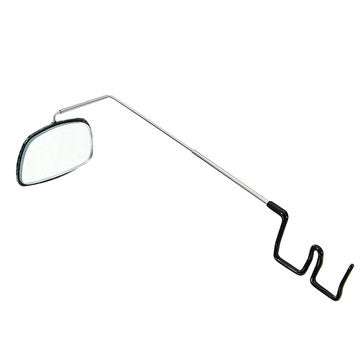 Motorcylce Rear View Mirror Glass Full Rim Plain Eyeglasses Eyewear Unisex