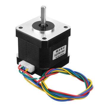 Nema 17 Stepper Motor 42mm 1.68A for CNC Router
