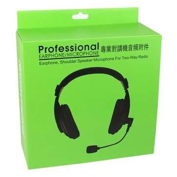 Retevis 2 Pin Retevis R-114 Headset Earpiece For KENWOOD BAOFENG UV-5R Retevis H777 TYT PUXING Two W