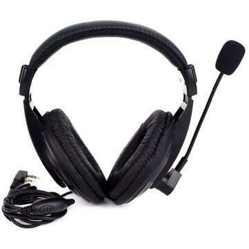 Retevis 2 Pin Retevis R-114 Headset Earpiece For KENWOOD BAOFENG UV-5R Retevis H777 TYT PUXING Two W