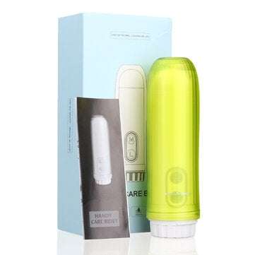 Mini Electric Portable Handheld Bidet Cleaning Device Sprayer Toilet Travel for B... (COLOR.: GREEN)