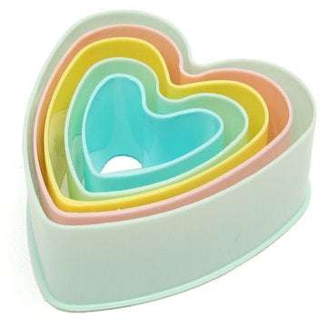 Plastic DIY Cookie Cutter Baking Biscuit Fondant Cake Sugarcraft Decorating Mold