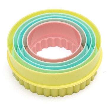 Plastic DIY Cookie Cutter Baking Biscuit Fondant Cake Sugarcraft Decorating Mold