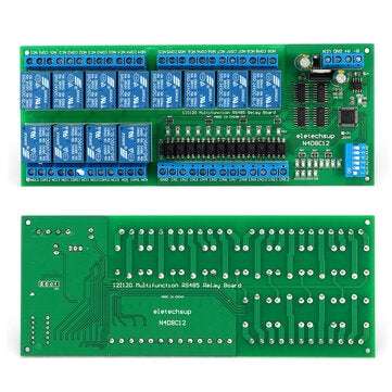 N4D8C12 Isolation 12V/24V RS485 Relay Modbus RTU Protocol DIN35 ... (VOLTAGE: 24V | TYPE: BOARDONLY)