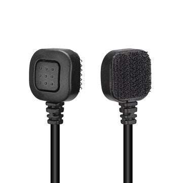 Retevis EHK008 Motorcycle Helmet Headset with Finger PTT and Microphone for Retevis Kenwoood TYT Bao