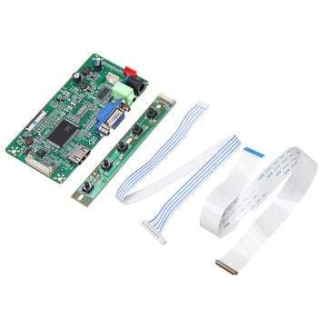 RQ8 HDMI/VGA HD eDP LCD Screen Driver Board 10 Inch-17.3 Inch Universal 1080p RTD2556_eDP 1A1H_WS_R1