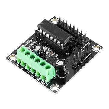 Mini 4CH Channel L293D Motor Driver Expansion Board Motor Drive Module For High Voltage UNO MEGA2560