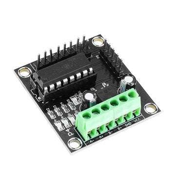 Mini 4CH Channel L293D Motor Driver Expansion Board Motor Drive Module For High Voltage UNO MEGA2560