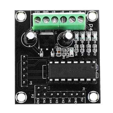 Mini 4CH Channel L293D Motor Driver Expansion Board Motor Drive Module For High Voltage UNO MEGA2560