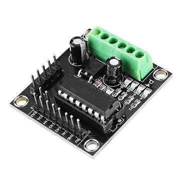 Mini 4CH Channel L293D Motor Driver Expansion Board Motor Drive Module For High Voltage UNO MEGA2560