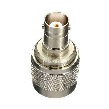 N Male Plug to BNC Female Plug Jack RF Coaxial Adapter Connector