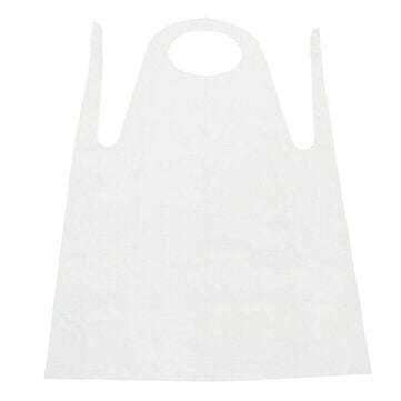 Plastic Disposable Aprons Kitchen Cooking Apron Waterproof for Kitchen Replaceable Transparent Apron