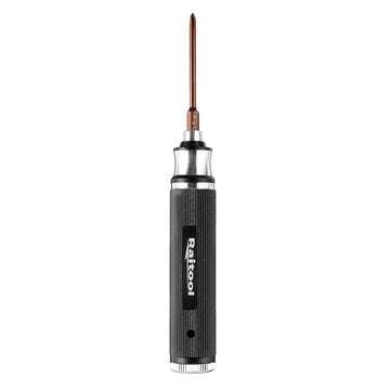 Raitool 6 in 1 Magnetic Hex Screwdriver Portable Repair Tools For TV Watch Camera Computer