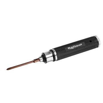 Raitool 6 in 1 Magnetic Hex Screwdriver Portable Repair Tools For TV Watch Camera Computer