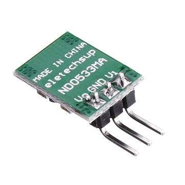 Mini 2A DC DC Buck Converter 3.3-5.5V to 3.3V Module Step Down Voltage Regulator Module