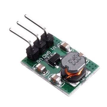 Mini 2A DC DC Buck Converter 3.3-5.5V to 3.3V Module Step Down Voltage Regulator Module