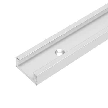 Machifit 500mm T-track T-slot Miter Track Jig Fixture Slot for Router Table Woodworking Tool