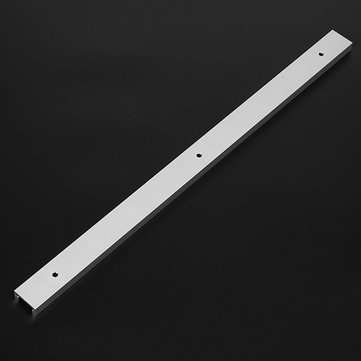 Machifit 500mm T-track T-slot Miter Track Jig Fixture Slot for Router Table Woodworking Tool