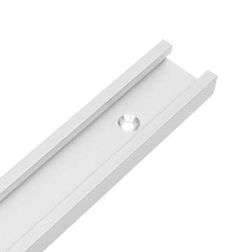Machifit 500mm T-track T-slot Miter Track Jig Fixture Slot for Router Table Woodworking Tool