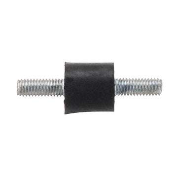 Machifit 4pcs M3 8x8mm Rubber Mounts Double Ends Screw Anti Vibration Mount Rubber Shock Absorber