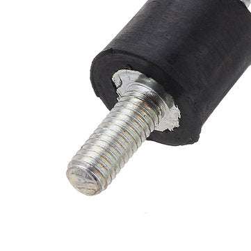 Machifit 4pcs M3 8x8mm Rubber Mounts Double Ends Screw Anti Vibration Mount Rubber Shock Absorber