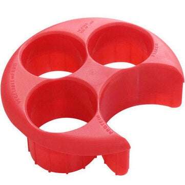 Meal Measure Portion Control Cooking Tools Keep Fit Tool Kitchen Food Eco-Friendly P... (COLOR: RED)
